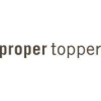 proper topper inc logo image