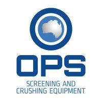 ops screening & crushing equipment pty ltd logo image