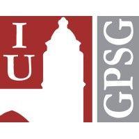 iu bloomington graduate & professional student government logo image