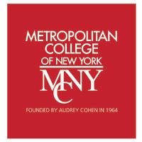 metropolitan college of new york logo image