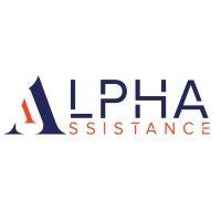 alpha assistance logo image