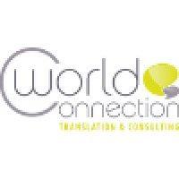 world connection | translation & consulting logo image