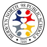 berwyn north school district 98 logo image