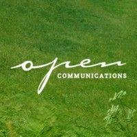 open communications logo image