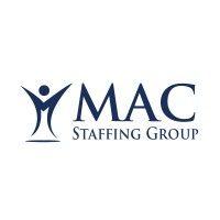 mac staffing group logo image