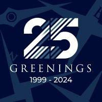 greenings logo image