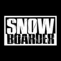 snowboarder magazine logo image