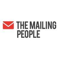 the mailing people - direct mail experts logo image