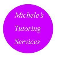 michele's tutoring services logo image