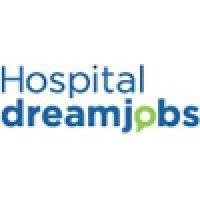 hospital dream jobs logo image