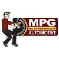 mpg automotive services logo image