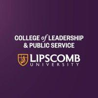 lipscomb university college of leadership & public service logo image