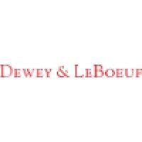 dewey & leboeuf llp