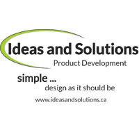 ideas and solutions logo image