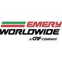 logo of Emery Worldwide A Cnf Company