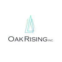 oak rising, inc logo image