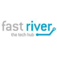 fast river logo image