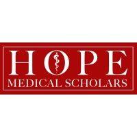 hope medical scholars logo image