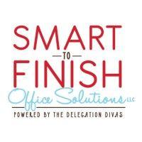 smart to finish office solutions llc logo image