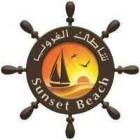 sunset beach resort, marina & spa logo image