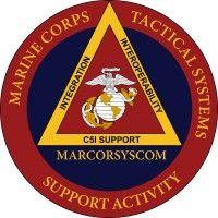 marine corps tactical systems support activity (mctssa) logo image