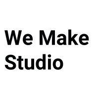 we make studio logo image