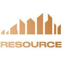 resource metal logo image