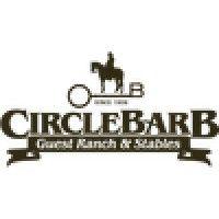 circle bar guest ranch inc logo image