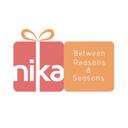 logo of Nika Gifts Between Reasons Seasons