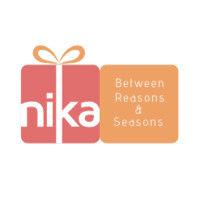 nika gifts - between reasons & seasons logo image