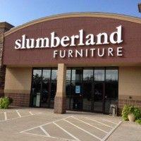 slumberland furniture at the lake logo image