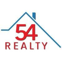 54 realty logo image