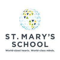 st. mary's an ib world school logo image