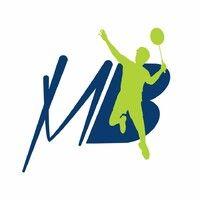 mitcham badminton logo image