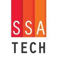 ssa technical logo image