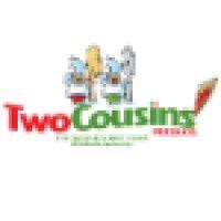 two cousins' pizza co. logo image