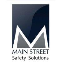 main street safety solutions logo image