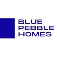 blue pebble homes logo image