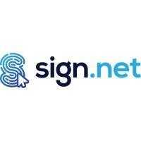 sign.net logo image