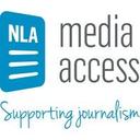 logo of Nla Media Access