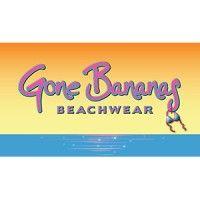 gone bananas beachwear logo image