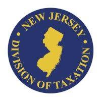 new jersey division of taxation logo image