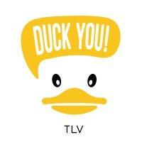 duck you tlv logo image