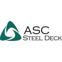 asc steel deck logo image