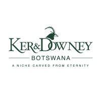 ker & downey botswana logo image