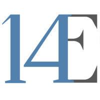 14 east magazine logo image