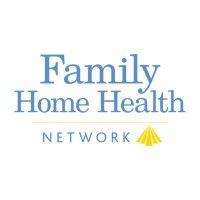 family home health network logo image