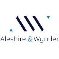 aleshire & wynder, llp logo image