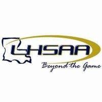 louisiana high school athletic association logo image