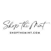 shop the mint logo image